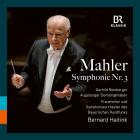 jaquette CD Mahler - symphonie Nr.3