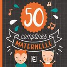 jaquette CD 50 comptines maternelle