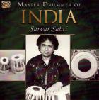 Master drummer of India