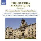 jaquette CD The Guerra manuscrip - Volume 4