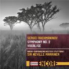 Symphonie n° 2 en mi mineur, op. 27 - vocalise, op. 34 n° 14 (arr. pour orchestre)