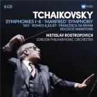 Tchaikovski symphonies 1-6, manfred symphony