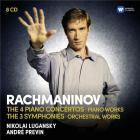 The 4 piano concertos - Piano works - The 3 symphonies - Orchestral works