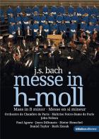 jaquette CD Bach : messe en si
