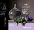 jaquette CD Mozart : les cinq concertos pour violon - sinfonia concertante. Nordio, Rossi, Ferri.