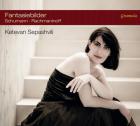 jaquette CD Schumann - Schumann, Rachmaninov : fantasiebilder, oeuvres pour piano. Sepashvili.