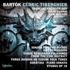 Bartok : sonate pour deux pianos et percussion & autres oeuvres pour piano. Tiberghien, Guy, Currie