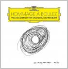 jaquette CD Boulez - hommage à Boulez