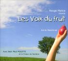 jaquette CD Les voix du fruit