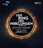 jaquette CD Wagner : L'Anneau du Nibelung - La Tetralogie / Théâtre national allemand, 2008