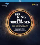 jaquette CD Wagner : L'Anneau du Nibelung - La Tetralogie / Théâtre national allemand, 2008