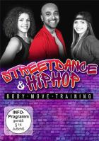 jaquette CD Streetdance & hip hop
