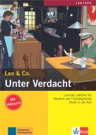 jaquette CD Leo & co. : allemand - a2 - unter verdacht !