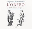 jaquette CD L'Orfeo - Favola in musica, Mantua, 1607