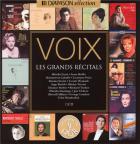 jaquette CD Voix, les grands récitals