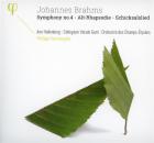 jaquette CD Symphonie n°4 - alt-rhapsodie - schicksalslied