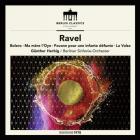 jaquette CD Ravel : oeuvres orchestrales. Herbig.