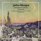 Julius Röntgen : symphonies n° 9 et 21 - sérénade. Porcelijn.