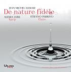 jaquette CD Damase - Jean-Michel Damase : musique pour flûte et harpe. Luise, Parrino.