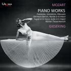 jaquette CD Mozart - Mozart : oeuvres pour piano. Gieseking.