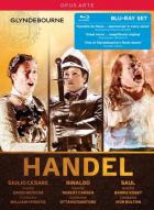 jaquette CD Handel - Giulio Cesare / Rinaldo / Saul (Glyndebourne)