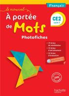 jaquette CD Mot de passe : français - ce2 - photofiches + cd