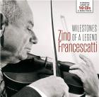 jaquette CD Milestones of a legend / Zino Francescatti