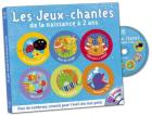 jaquette CD Les jeux-chantés - de la naissance à 2 ans