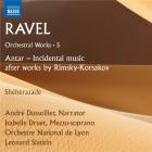 jaquette CD Orchestral works 5