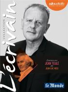 jaquette CD L'écrivain - Jean Teulé - entretien inédit par Jean-Luc Hees