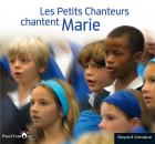 jaquette CD Les petits chanteurs chantent Marie