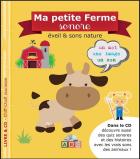 jaquette CD Ma petite ferme sonore - éveil et sons nature