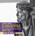 jaquette CD The seven last words of our saviour on the cross