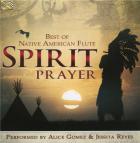 jaquette CD Spirit prayer - Best of native american flute