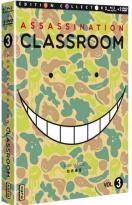 jaquette CD Assassination classroom : digipack n 1-23 a 29 saison 2