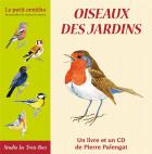 jaquette CD Oiseaux des jardins - le petit ornitho - reconnaître les chants d'oiseaux