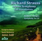Strauss : une symphonie alpestre. Mahler : adagio de la symphonie n° 10. Judd.