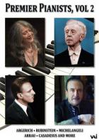 jaquette CD Premier pianists - Volume 2 : Rubinstein, de Larrocha, Gilels, Tureck, Perahia, Casadesus, Richter, Mich