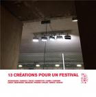 13 créations pour un festival