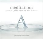 jaquette CD Méditations pour créer sa vie