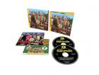 jaquette CD Sgt. Pepper's lonely hearts club band - anniversary deluxe edition