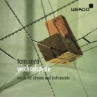 Tom Sora : wechselspiele, musique pour voix et instruments. Sun, Sora, Skouras, Hastreiter.