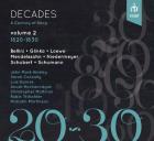 jaquette CD Decades : a century of songs - Volume 2 (1820-1830). Connolly, Ainsley, Maltman, Gomes, Tritschler, Hovh