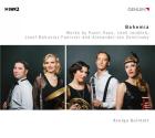 Bohemia : quintettes à vent de Janacek, Haas, Zemlinsky et Foerster. Quintette Alcega.