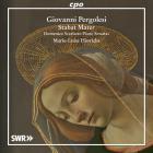 Pergolesi : stabat mater (arrangements pour piano). Scarlatti : sonates pour piano. Hinrichs.