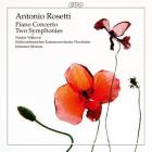 jaquette CD Antonio Rosetti : concerto pour piano - deux symphonies. Veljkovic, Moesus.