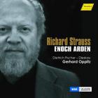 jaquette CD Strauss : Enoch Arden, op. 38. Fischer-Dieskau, Oppitz.