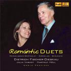 jaquette CD Duos romantiques / Dietrich Fischer-Dieskau & Julia Varady