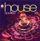 jaquette CD House - the DJ edition