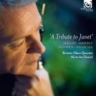 jaquette CD Mozart - a tribute to Janet